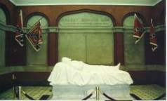 Burial Monument of Robert E. Lee in Lee Chapel in Lexington, Va., Edward Valentine, sculptor